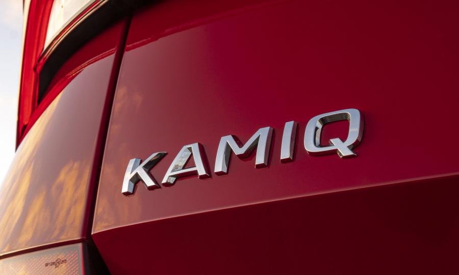 Логотип Skoda Kamiq 2019 года  (UK) (фото 24 из 40)